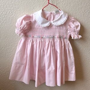 Adorable Spring/Easter pink dress! Size 2T